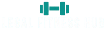 legal fitness hub Logo without background